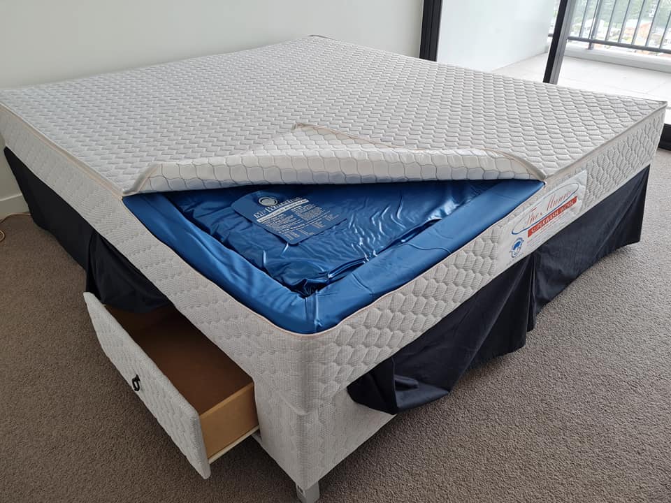 Ensemble 4 x Drawer Base Soft Sided Waterbed