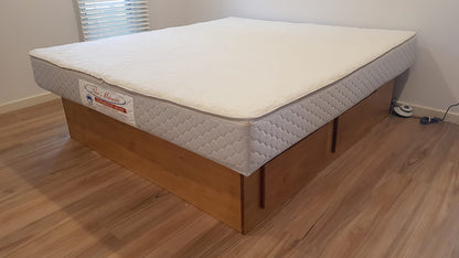 Pedestal 4 x Drawer Base Soft Sided Waterbed