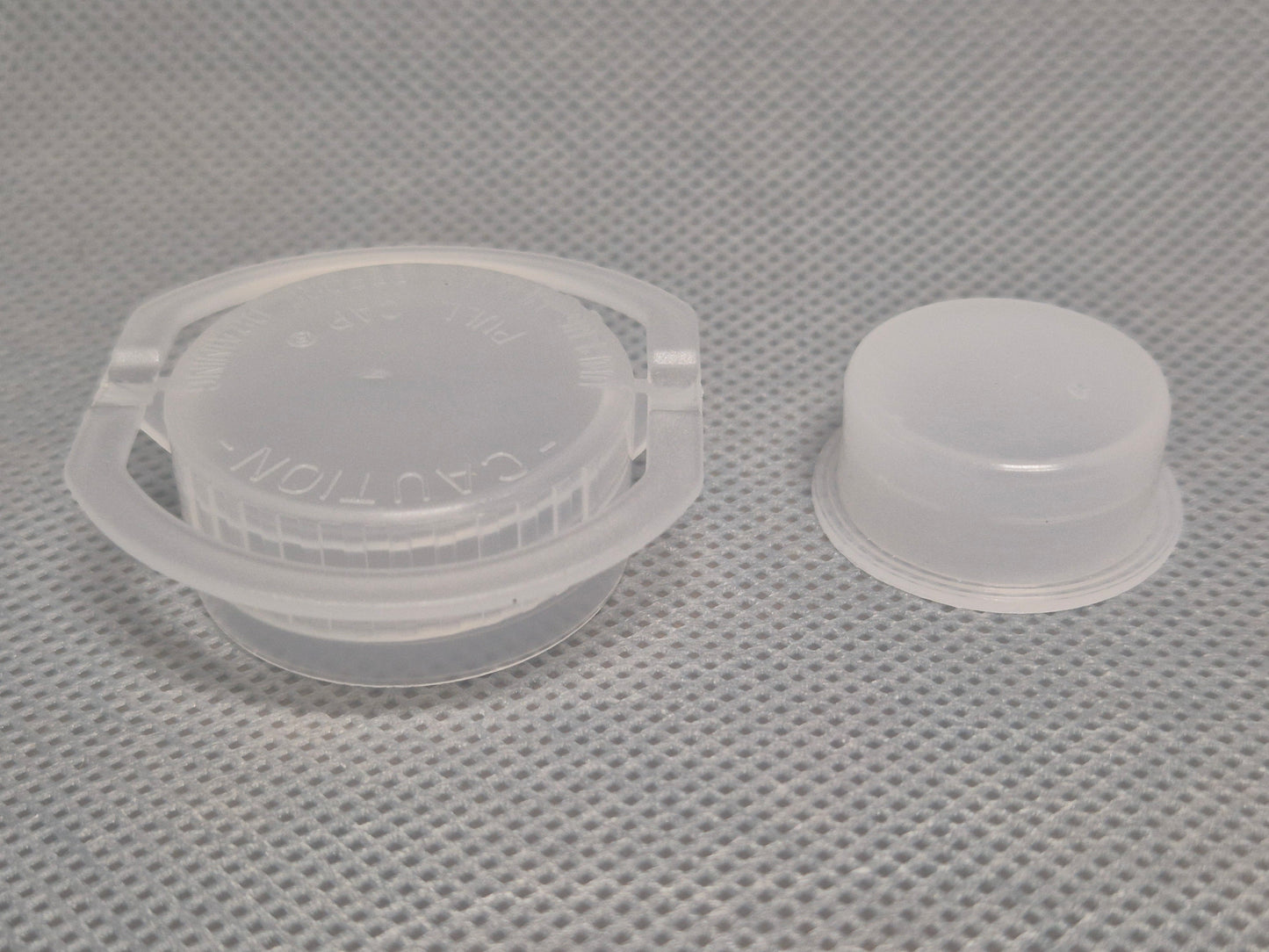 Cap and Plug Set.