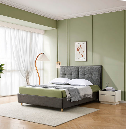 Milan frame & Munro Soft sided waterbed Package