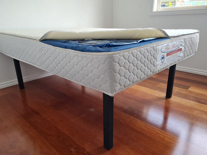 NDIS Steel Base Soft Sided Waterbed
