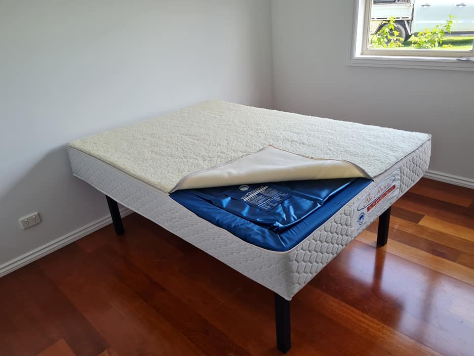NDIS Steel Base Soft Sided Waterbed
