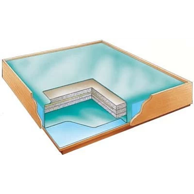 Mr Waterbed Timber Frame Bladder. 5 year warranty, Reinforced seams