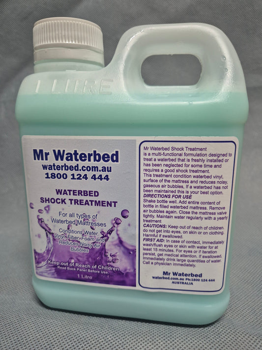 Waterbed Shock Treatment.
