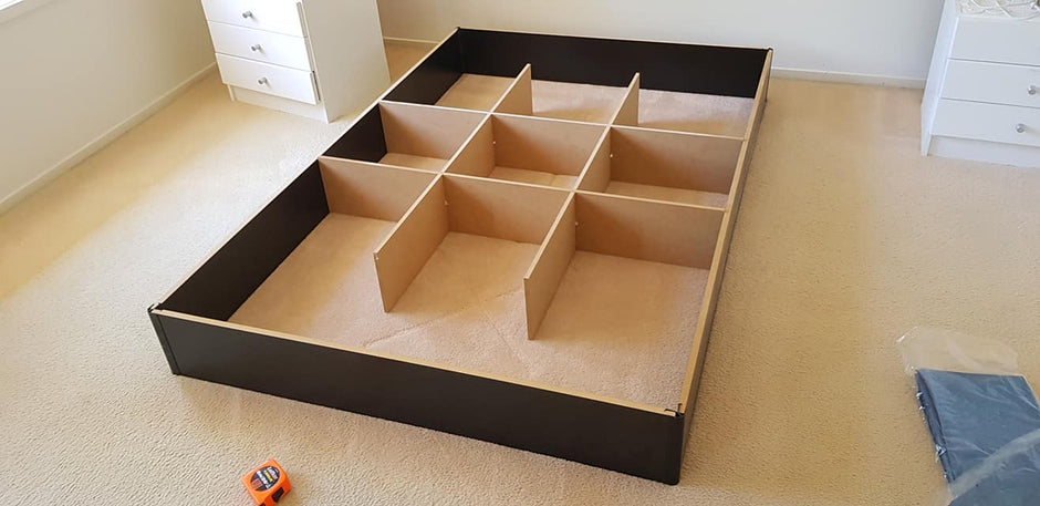 Timber Base Covers Timber Frame Waterbed Parts, Covers, Pedestal kits, Drawer bases and m ...