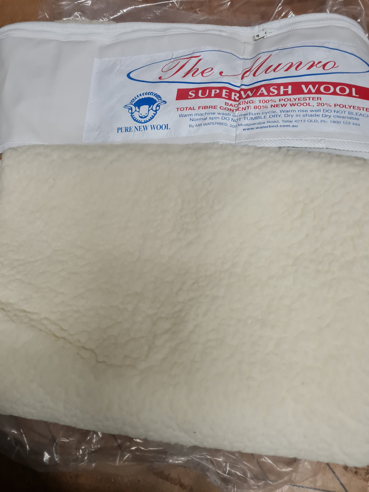 Soft-Sided Wool Covers (set) – Mr Waterbed