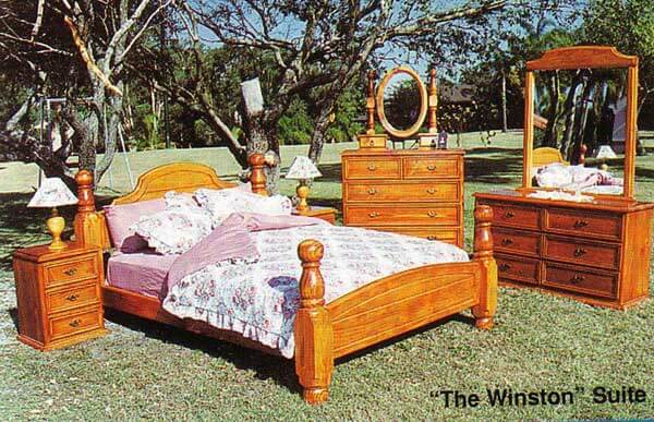 Timber Frame Waterbeds – Mr Waterbed